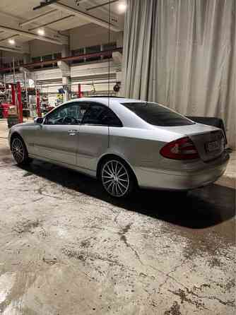 Mercedes-Benz CLK Orivesi
