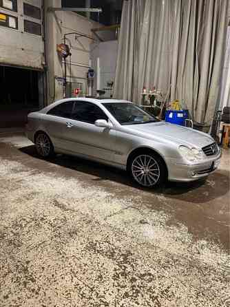 Mercedes-Benz CLK Orivesi