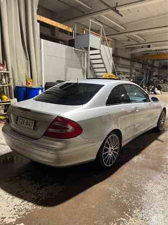 Mercedes-Benz CLK Orivesi