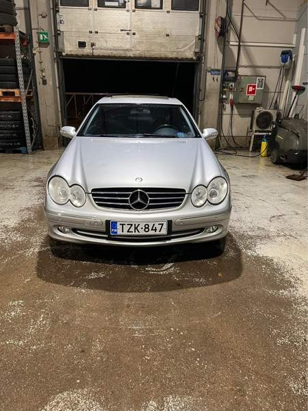 Mercedes-Benz CLK Orivesi – foto 6
