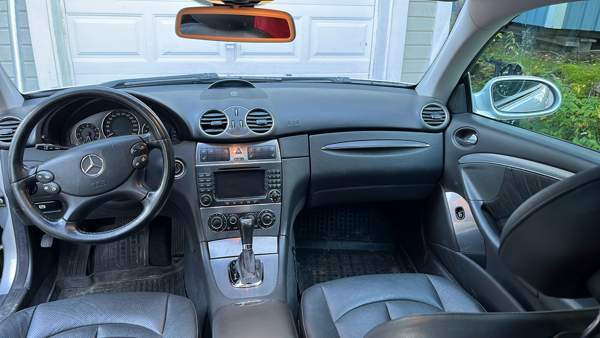 Mercedes-Benz CLK Orivesi – foto 7