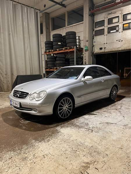 Mercedes-Benz CLK Orivesi – foto 1