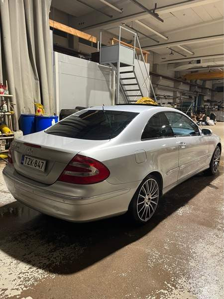 Mercedes-Benz CLK Orivesi – foto 4