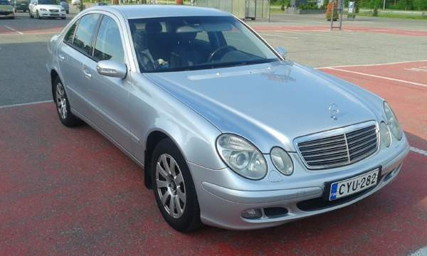Mercedes-Benz E Glebychevo - photo 2