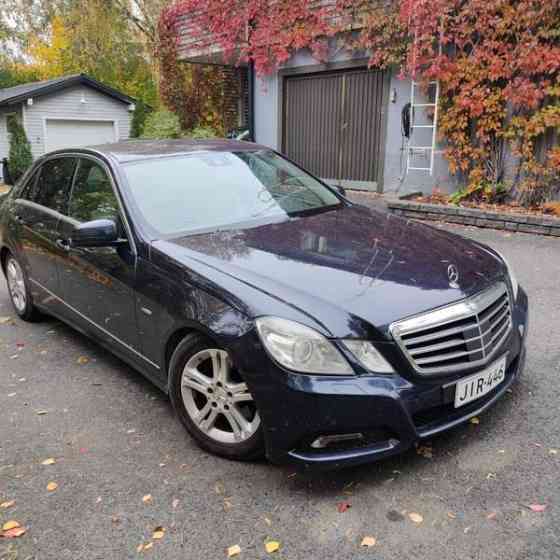 Mercedes-Benz E Тампере
