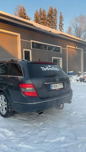 Mercedes-Benz C Nokia - valokuva 3