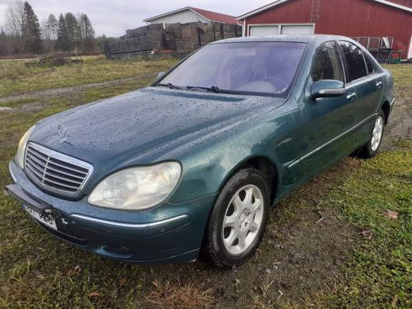 Mercedes-Benz S Ilomantsi – foto 5