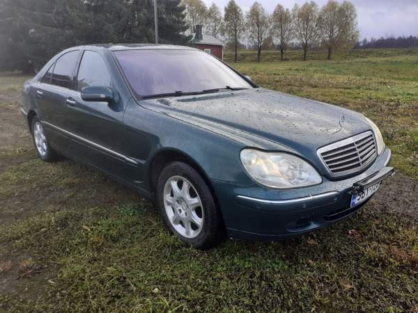 Mercedes-Benz S Ilomantsi – foto 4