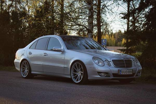 Mercedes-Benz E Paimio - photo 8