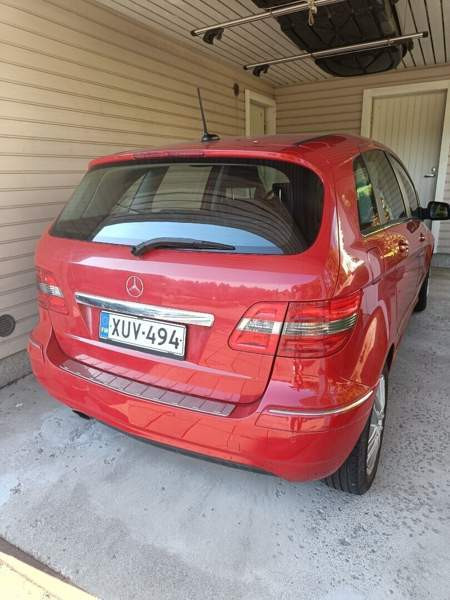 Mercedes-Benz B Helsinki - valokuva 4