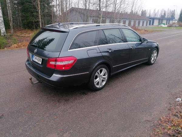 Mercedes-Benz E Hyvinge - photo 3