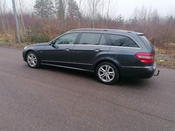 Mercedes-Benz E Hyvinge - photo 5