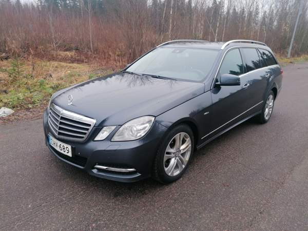 Mercedes-Benz E Hyvinge - photo 1