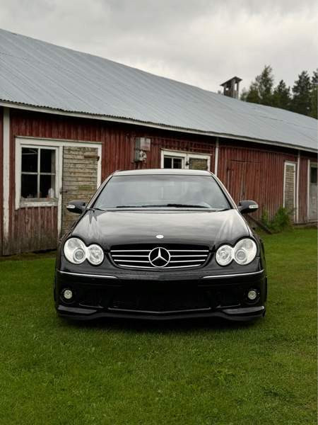 Mercedes-Benz CLK Veteli - valokuva 8
