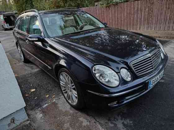 Mercedes-Benz E Jyvaeskylae