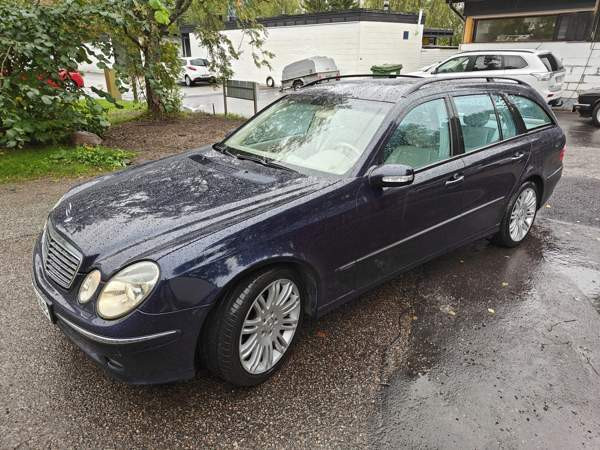 Mercedes-Benz E Jyvaeskylae - photo 3