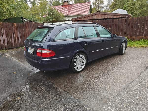 Mercedes-Benz E Jyvaeskylae - photo 4