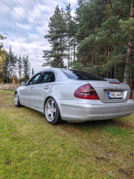 Mercedes-Benz E Turtkul - valokuva 4