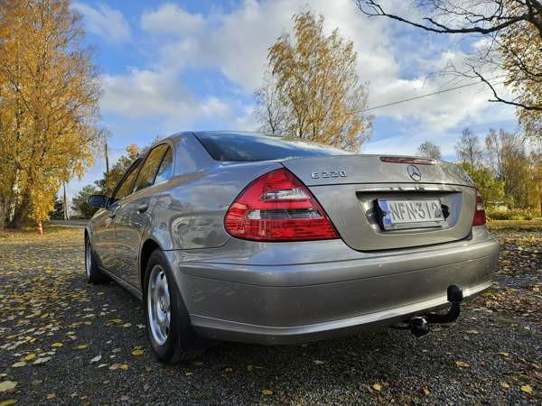 Mercedes-Benz E Vähäkyrö - photo 4