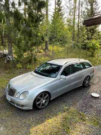 Mercedes-Benz E Savonlinna