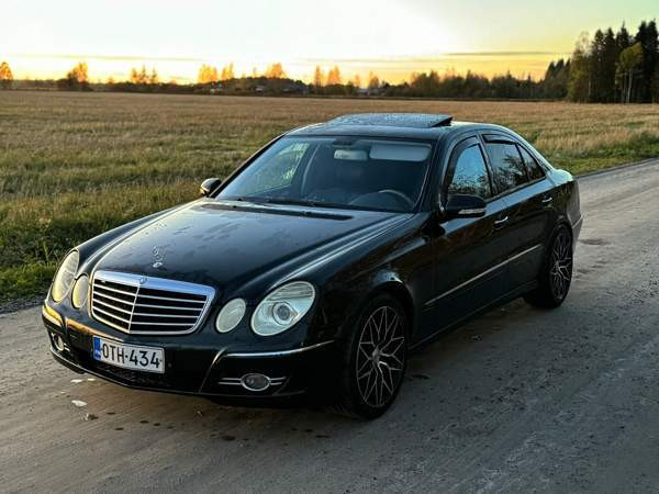 Mercedes-Benz E Oulu - valokuva 3