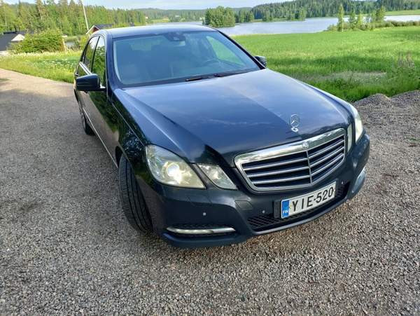 Mercedes-Benz E Jyvaeskylae - photo 2