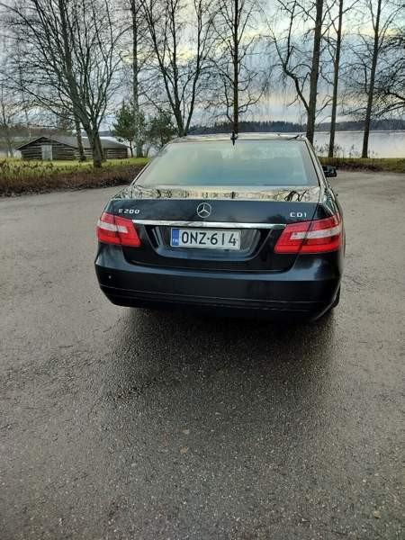 Mercedes-Benz E Ikaalinen - valokuva 4