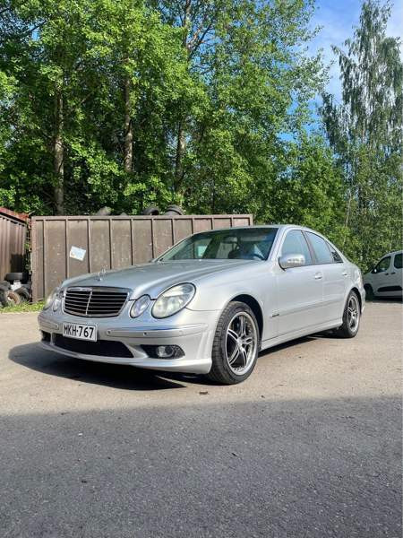 Mercedes-Benz E Vantaa – foto 1