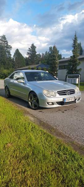 Mercedes-Benz CLK Seinäjoki - valokuva 1