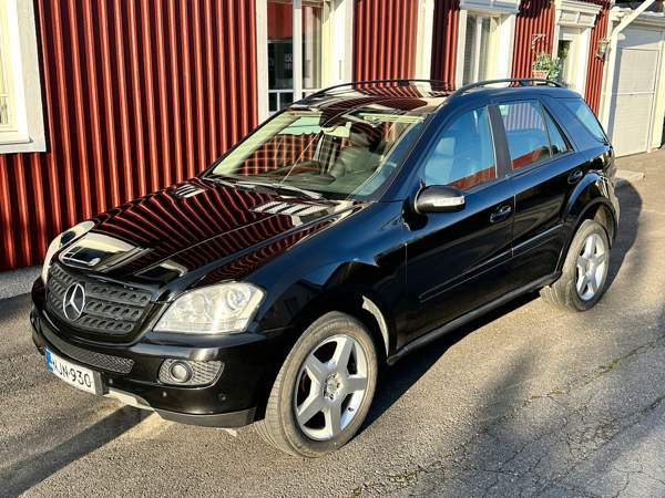 Mercedes-Benz ML Ilmajoki - изображение 7