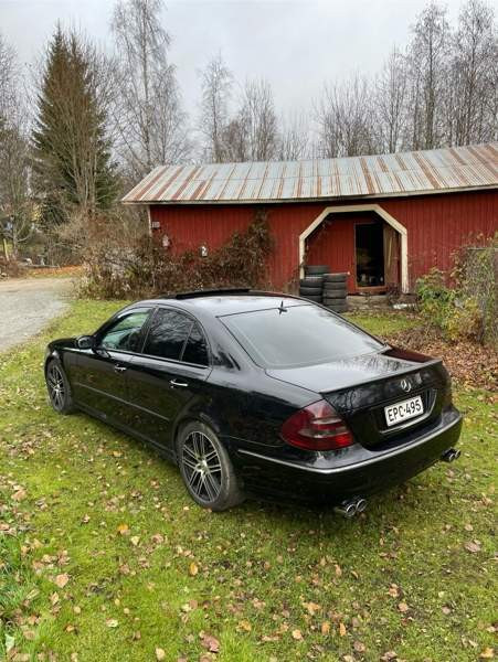 Mercedes-Benz E Siilinjaervi - photo 2