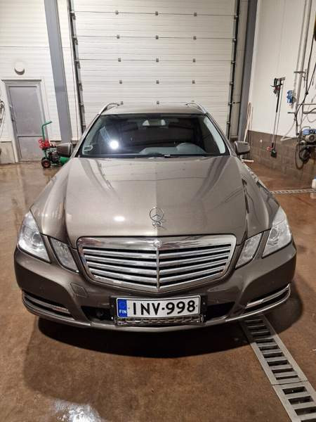 Mercedes-Benz E Laitila – foto 1
