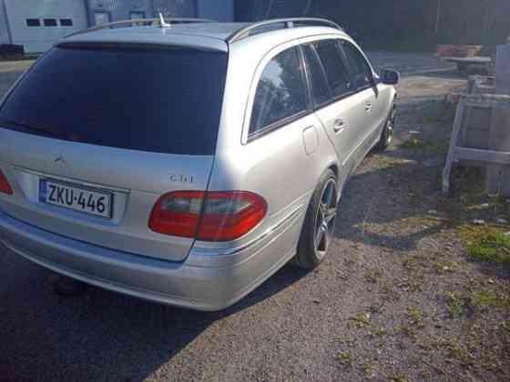 Mercedes-Benz E Tampere