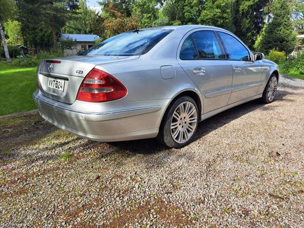Mercedes-Benz E Lempäälä - valokuva 4