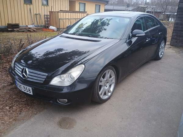 Mercedes-Benz CLS Миккели - изображение 1