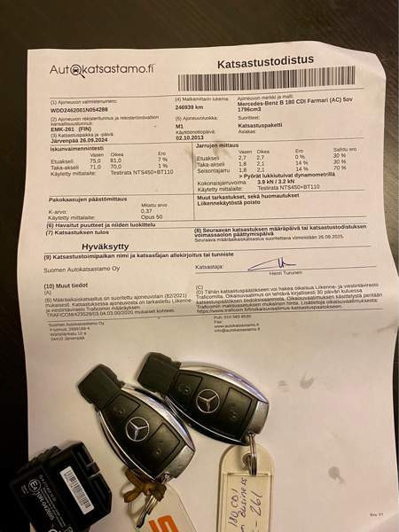 Mercedes-Benz B Järvenpää - valokuva 7