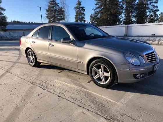 Mercedes-Benz E Jyvaeskylae