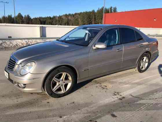 Mercedes-Benz E Jyvaeskylae