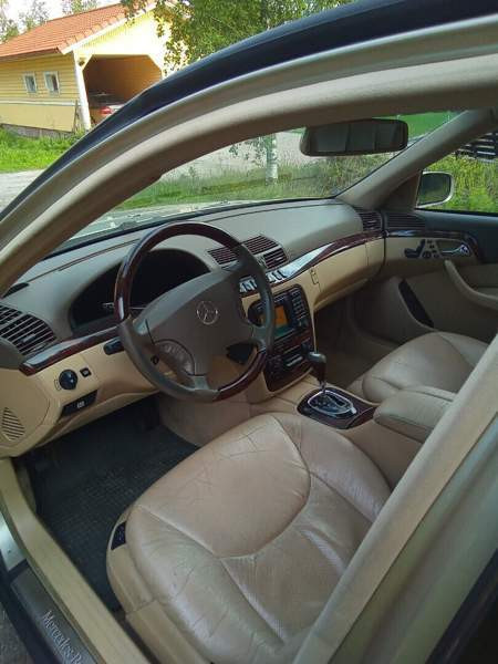 Mercedes-Benz S Иматра - изображение 7