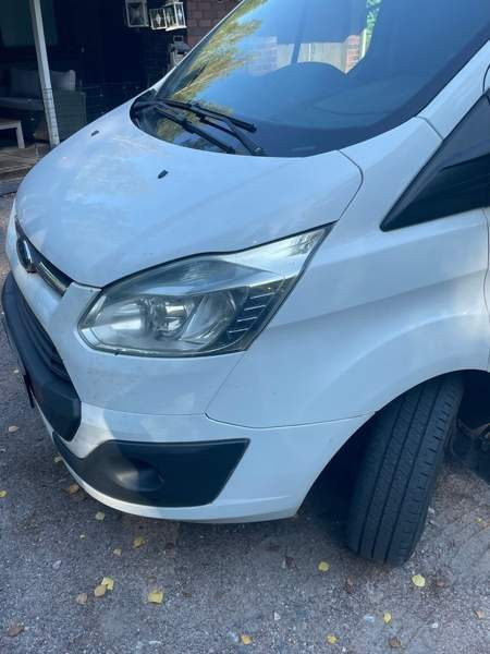 Ford Transit Custom Tuusula - valokuva 5