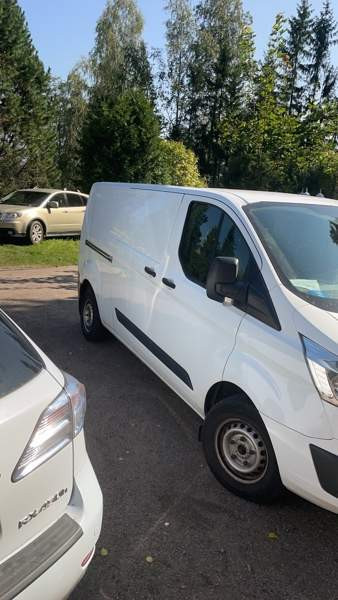 Ford Transit Custom Tuusula - valokuva 2
