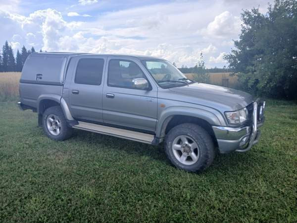 Toyota Hilux Kitee - valokuva 3