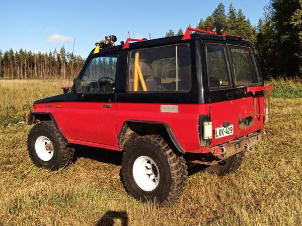 Toyota Land Cruiser Kuortane - photo 4