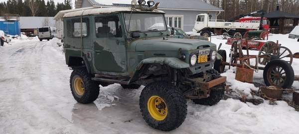 Toyota Land Cruiser Laihia - valokuva 1