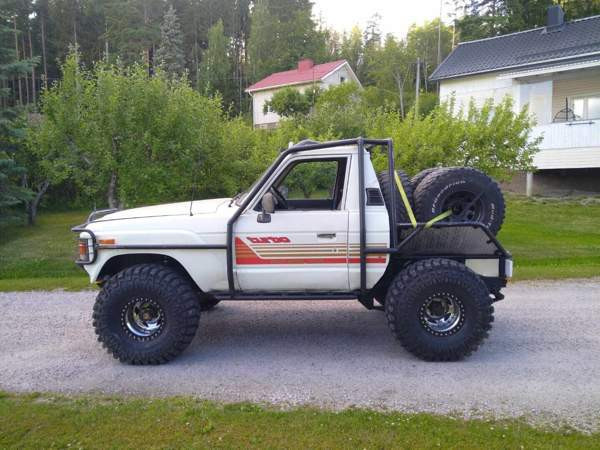 Toyota Land Cruiser Kankaanpää - photo 1