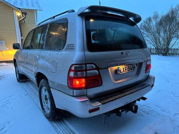 Toyota Land Cruiser Turtkul - valokuva 5