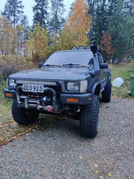 Toyota Hilux Jyväskylä - valokuva 2