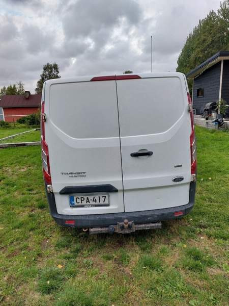 Ford Transit Custom Keminmaa - valokuva 4