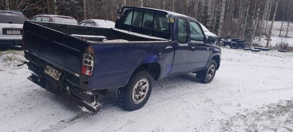 Toyota Hilux Varkaus - valokuva 4