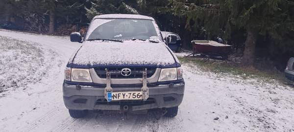 Toyota Hilux Varkaus - valokuva 2